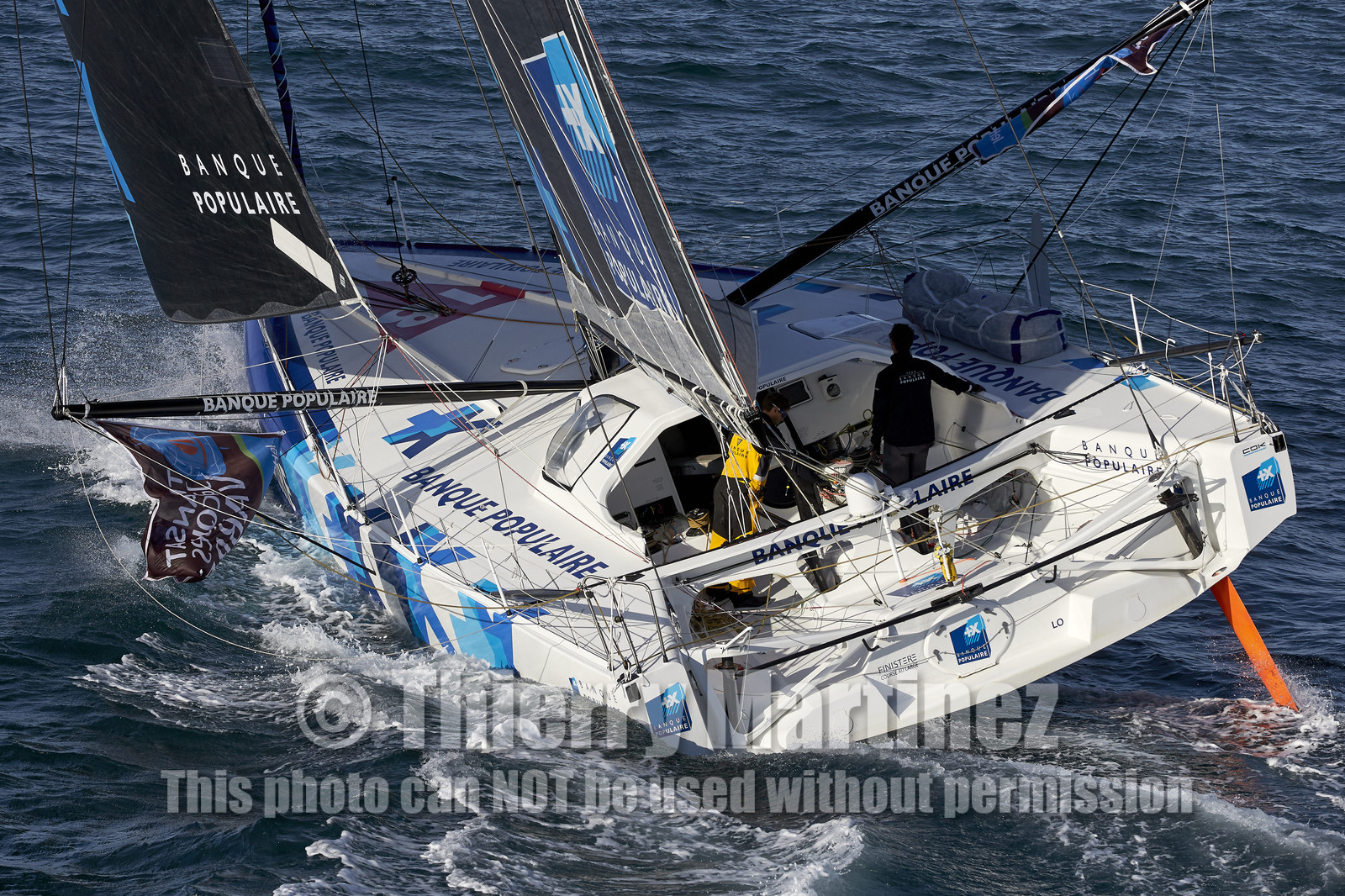 Départ Transat Jacques Vabre 2015.