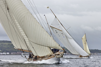 22_17006   © Thierry Martinez.FAIRLIE,SCOTLAND - UK 13th June 20222022 RICHARD MILLE FIFE REGATTA.Day 3;