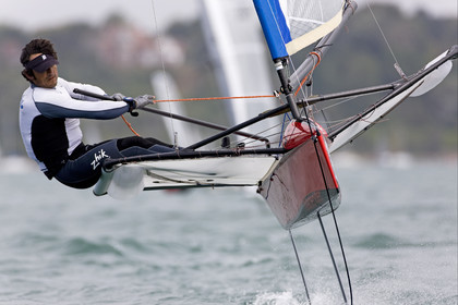 2008 Moth World. Weymouth-UK. 5 11 July 2008.