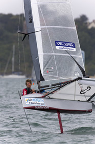 2008 Moth World. Weymouth-UK. 5 11 July 2008.