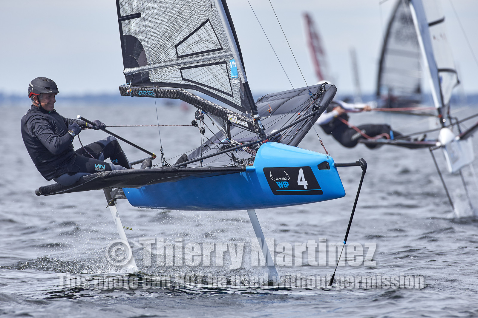 Championnats d'EUROPE de Moth International 2016.