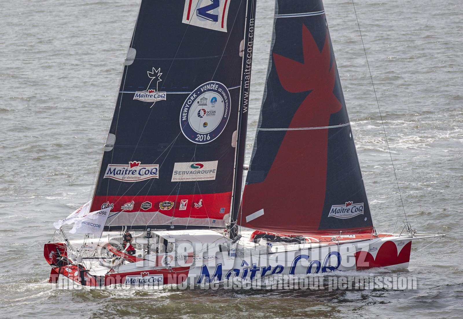 Start of NEW YORK-VENDEE (Les Sables d’Olonne) presented by Currency House & SpaceCode.