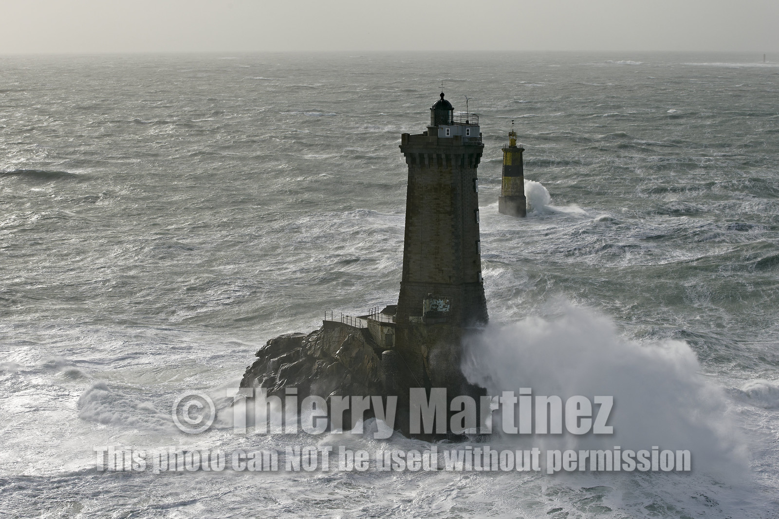 Tempête Ruth pointe Bretagne. 8 Fevrier 2014