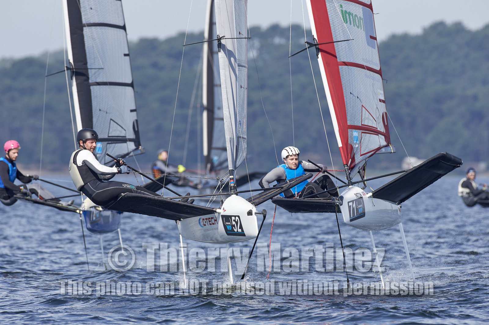 Championnats d'EUROPE de Moth International 2016.