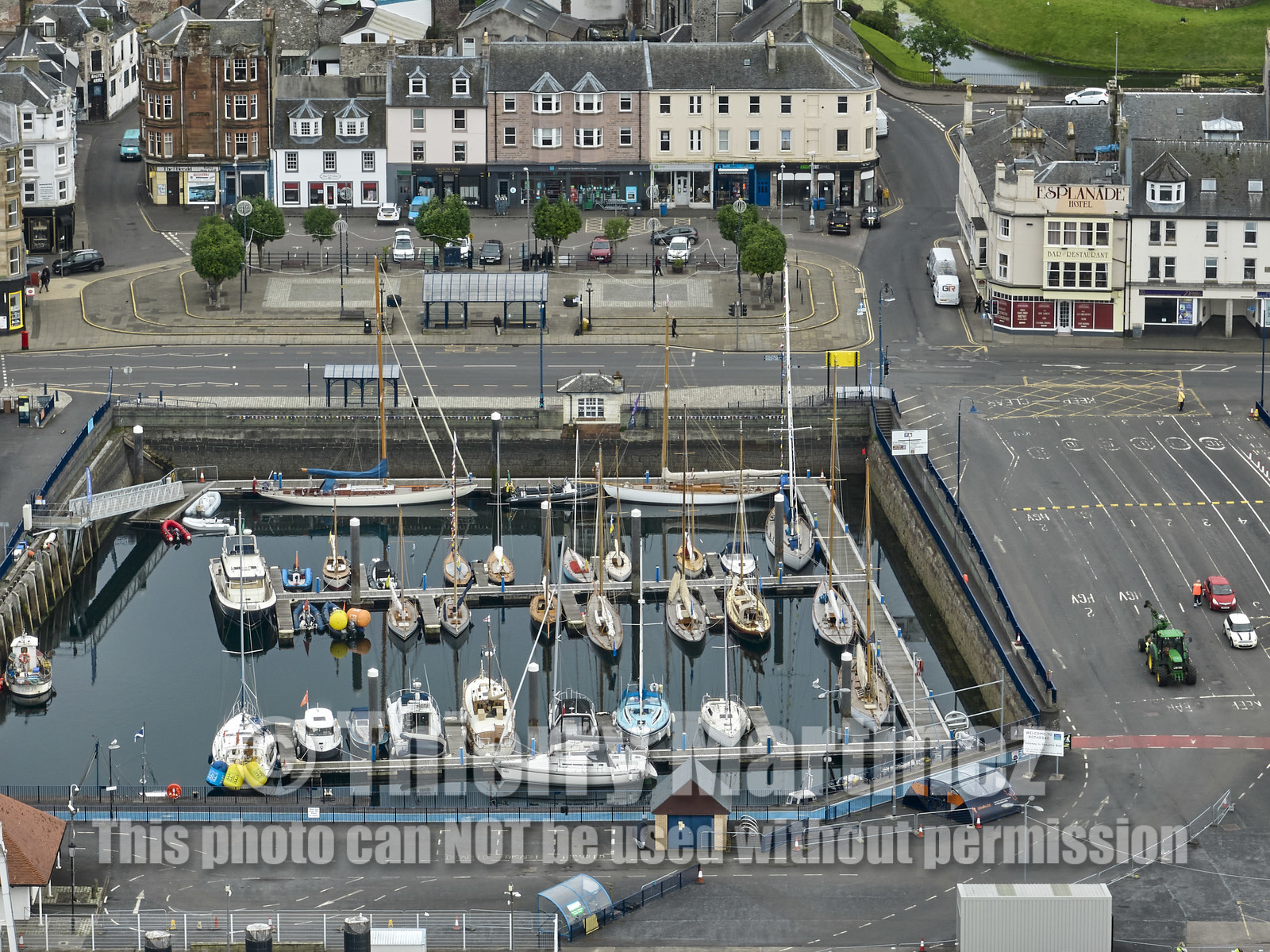 22_17006   © Thierry Martinez.FAIRLIE,SCOTLAND - UK 13th June 20222022 RICHARD MILLE FIFE REGATTA.Day 3;