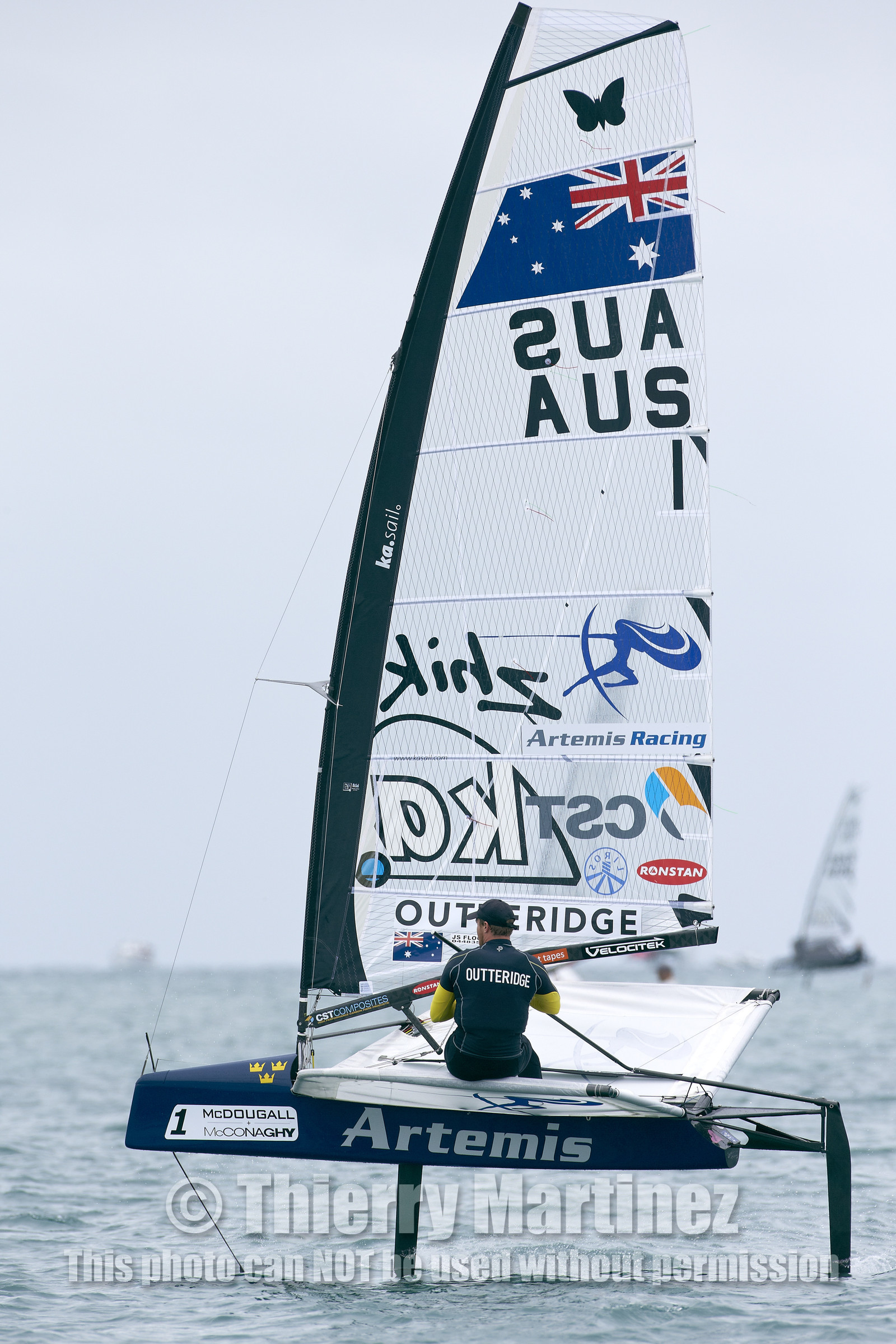2015 McDougall + McConaghy Moth Worlds. Sorrento - VIC AUSTRALIA  . 6 16 January 2015. Organize by Sorrento Sailing Couta Boat Club.