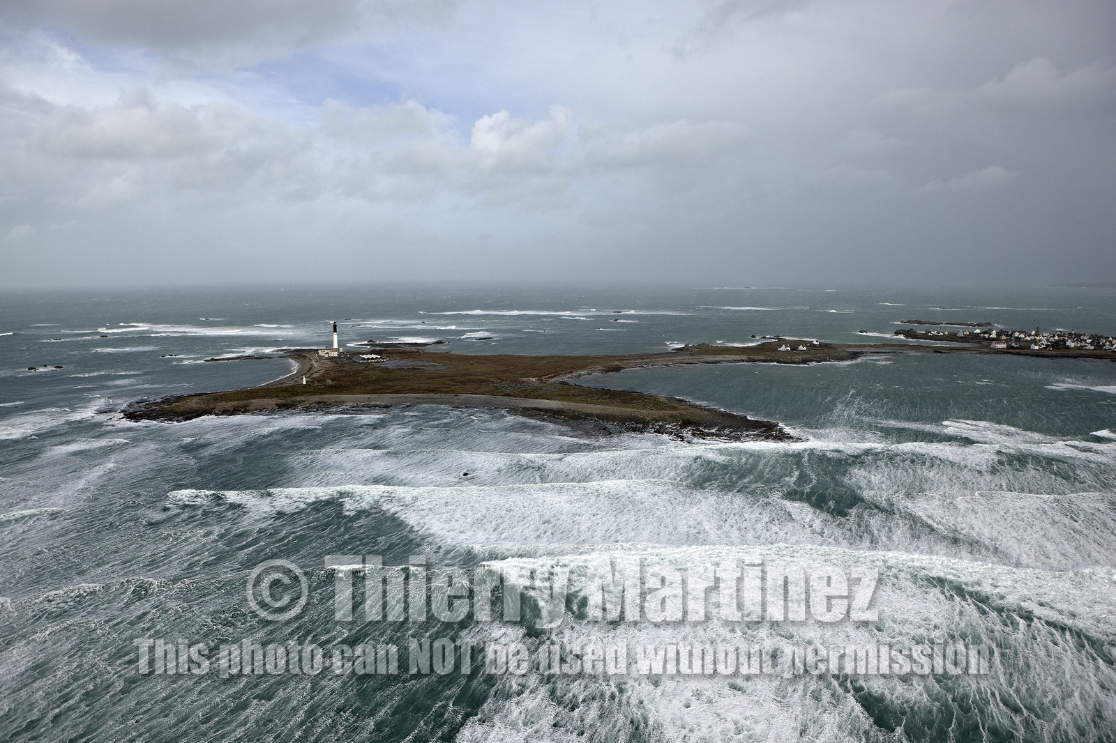 Tempête Ruth pointe Bretagne. 8 Fevrier 2014