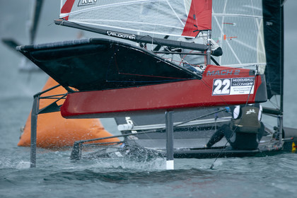 2013 McDOUGALL+McCONAGHY Moth Worlds - Kaneohe Bay - Hawaii -USA . October 2013