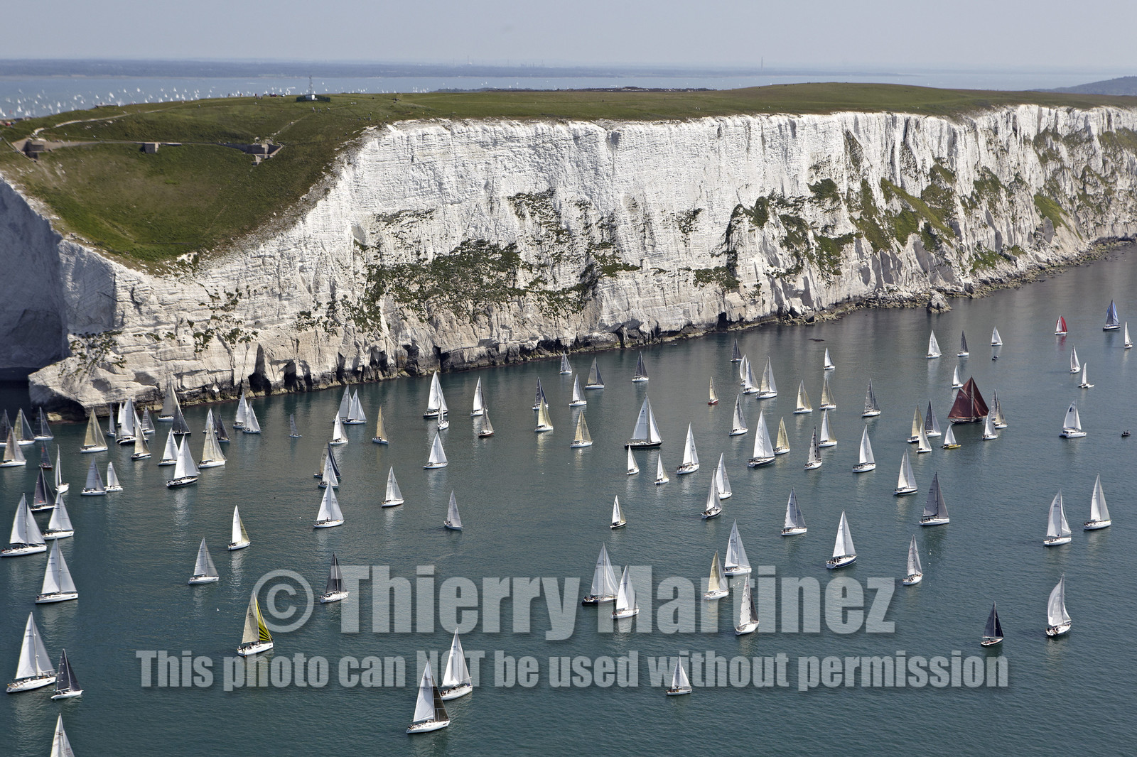2014 JP Morgan Asset Management Round the Island Race .