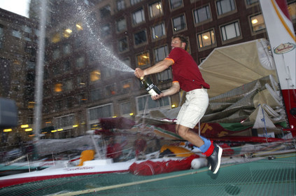 The Transat 2004-Finish -June 2004