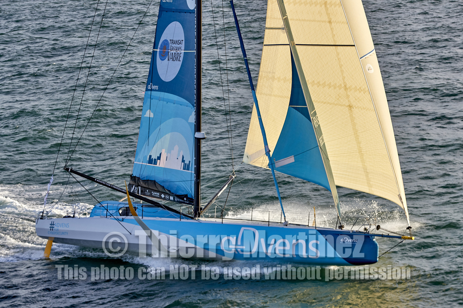 START 2019 TRANSAT JACQUES VABRE _ LE HAVRE (FRA)