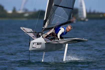 2013 McDOUGALL+McCONAGHY Moth Worlds - Kaneohe Bay - Hawaii -USA . October 2013