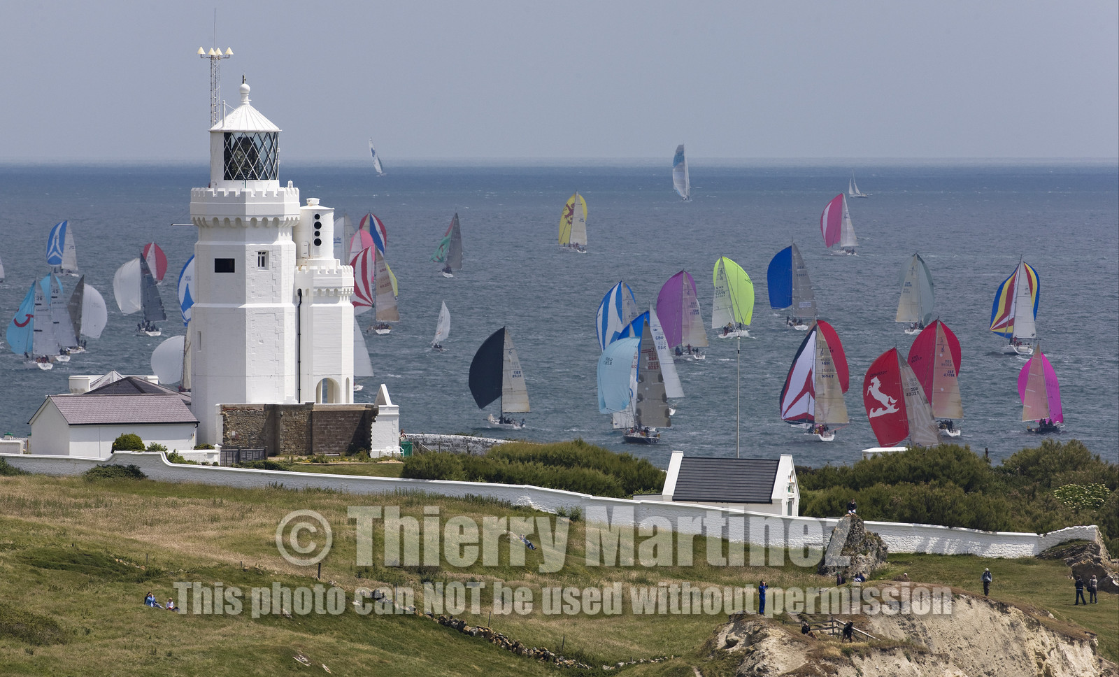 JP Morgan Asset Management Round The Island Race. 20 June 2009.