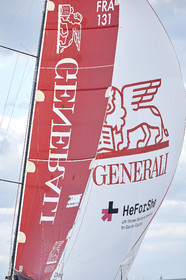 Isabelle JOSCHKE CLASS 40  GENERALI-HORIZON MIXITE