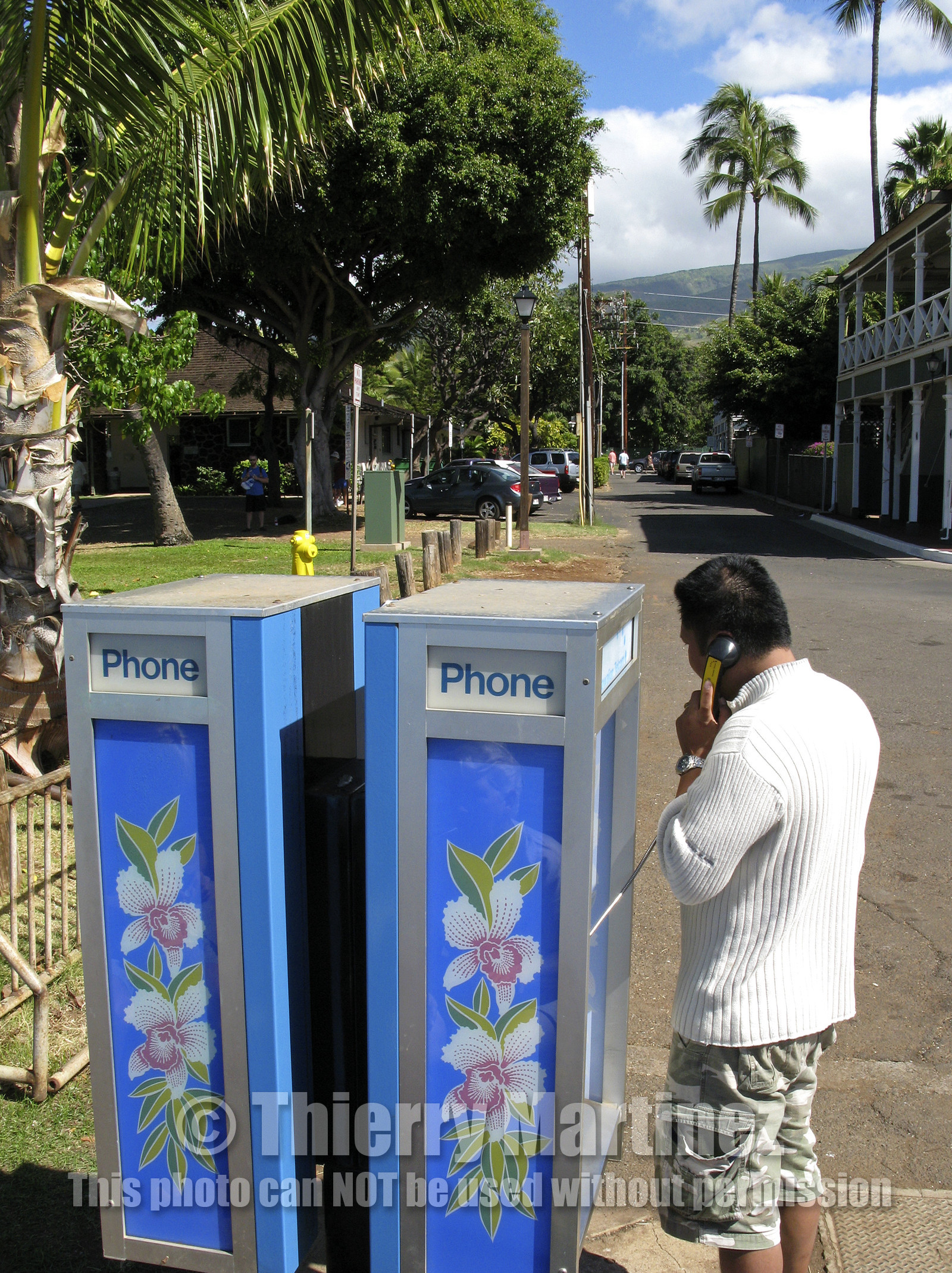 Diving in Maui HAWAII - USA . Jan 2007.