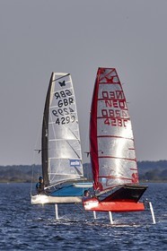 Championnats d'EUROPE de Moth International 2016.