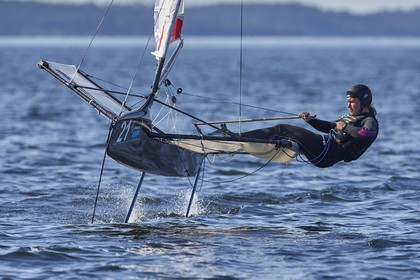 Championnats d'EUROPE de Moth International 2016.