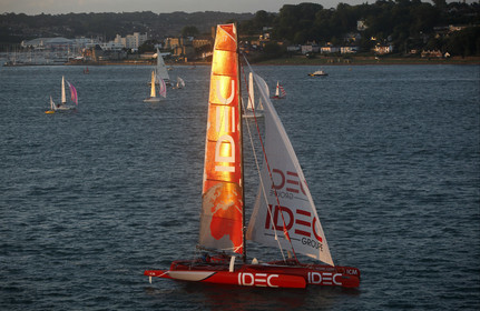 JP Morgan Asset Management Round The Island Race. 19 June 2010.