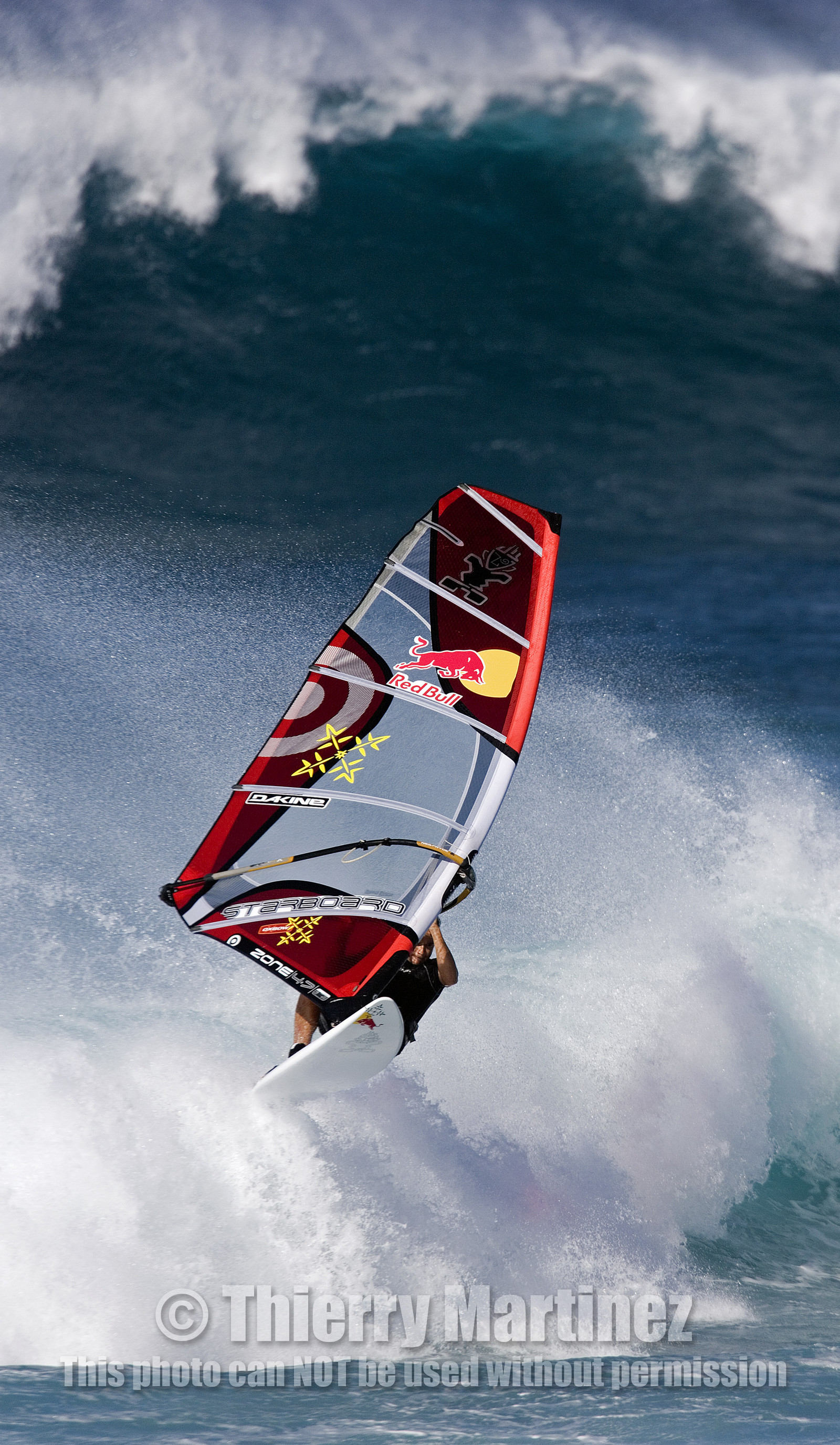 Ho'okipa beach HAWAII - USA . Jan 2007.