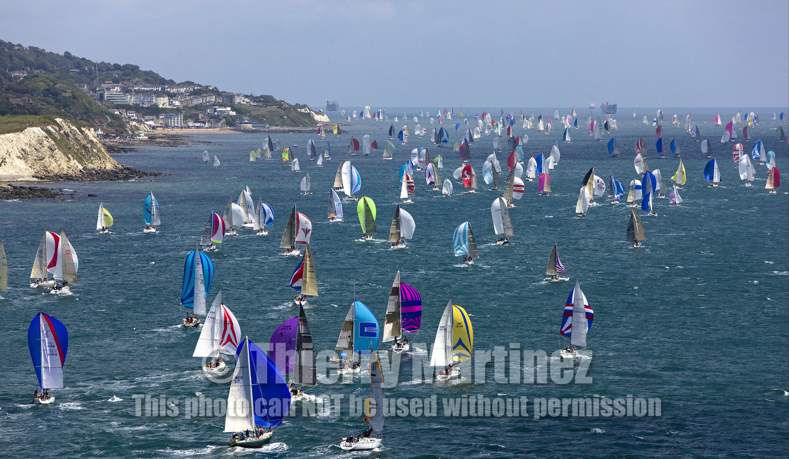 JP Morgan Asset Management Round The Island Race. 20 June 2009.