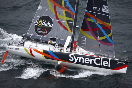 VENDEE GLOBE 2012 13 , Start 10 Nov 2012.