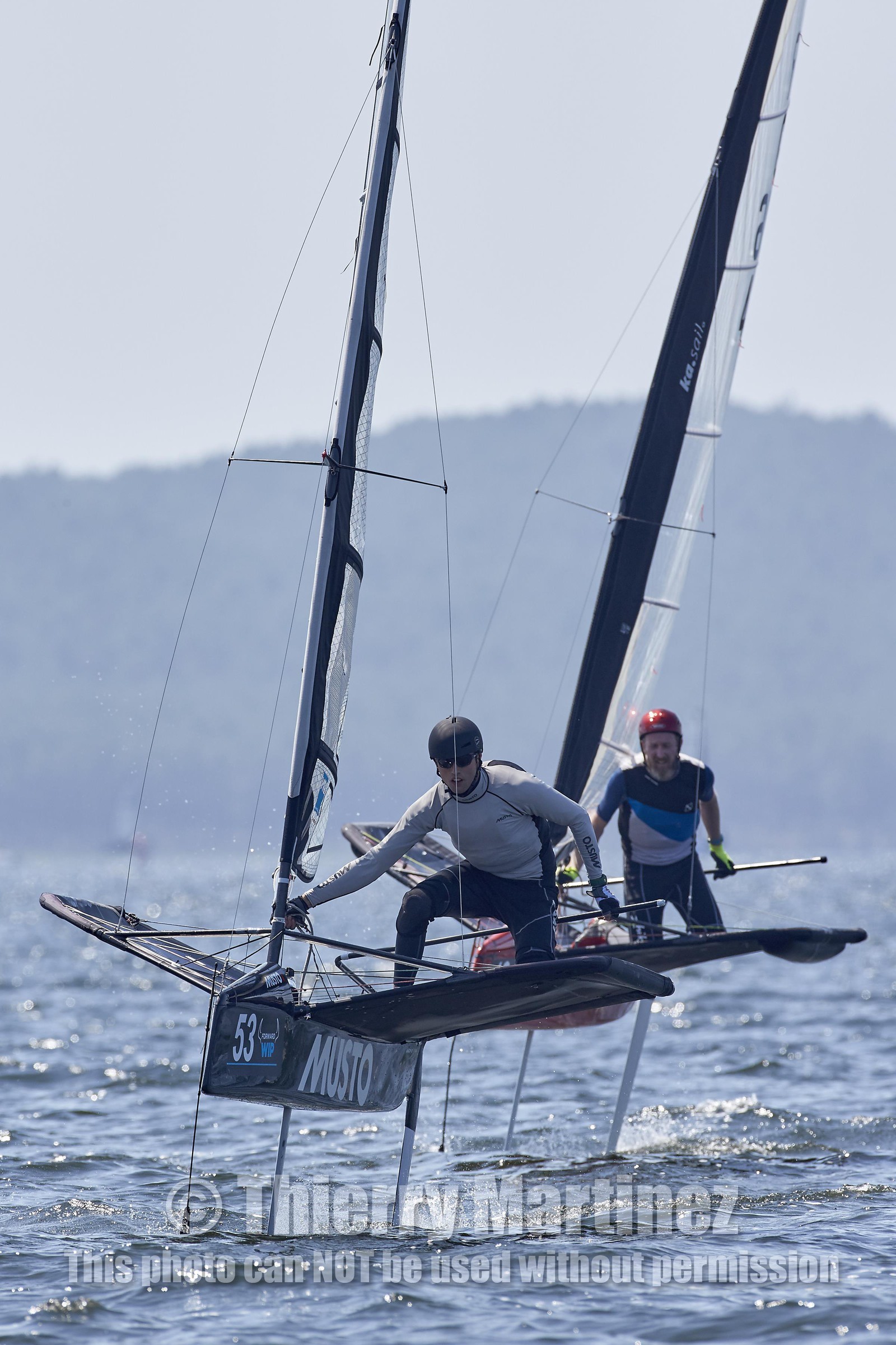 Championnats d'EUROPE de Moth International 2016.