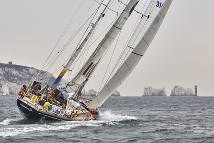 23_20170   © Thierry Martinez.SOUTHAMPTON,  - UK 10 septembre 2023.OCEAN GLOBE RACE 2023.Start Leg 1 : Southampton ( UK)   Cape Town ( South Africa)