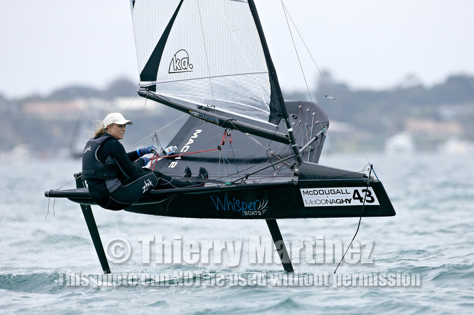 2015 McDougall + McConaghy Moth Worlds. Sorrento - VIC AUSTRALIA  . 6 16 January 2015. Organize by Sorrento Sailing Couta Boat Club.