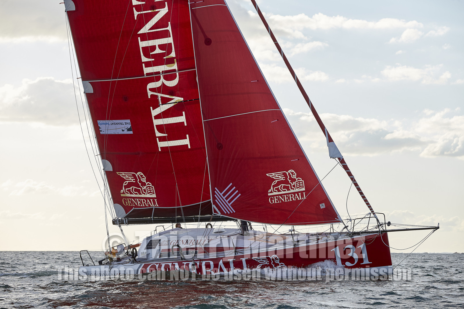 Isabelle JOSCHKE CLASS 40  GENERALI-HORIZON MIXITE