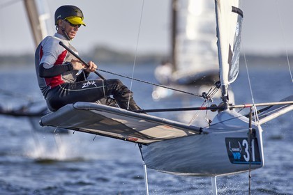 Championnats d'EUROPE de Moth International 2016.