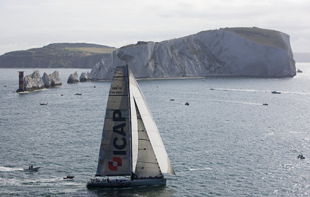 JP Morgan Asset Management Round The Island Race. 20 June 2009.