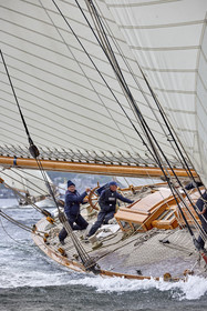 22_17006   © Thierry Martinez.FAIRLIE,SCOTLAND - UK 13th June 20222022 RICHARD MILLE FIFE REGATTA.Day 3;