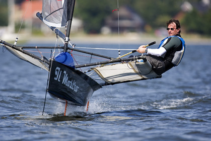 International Moth World 2006 - Horsens-DEN. (22-29 July 2006) .