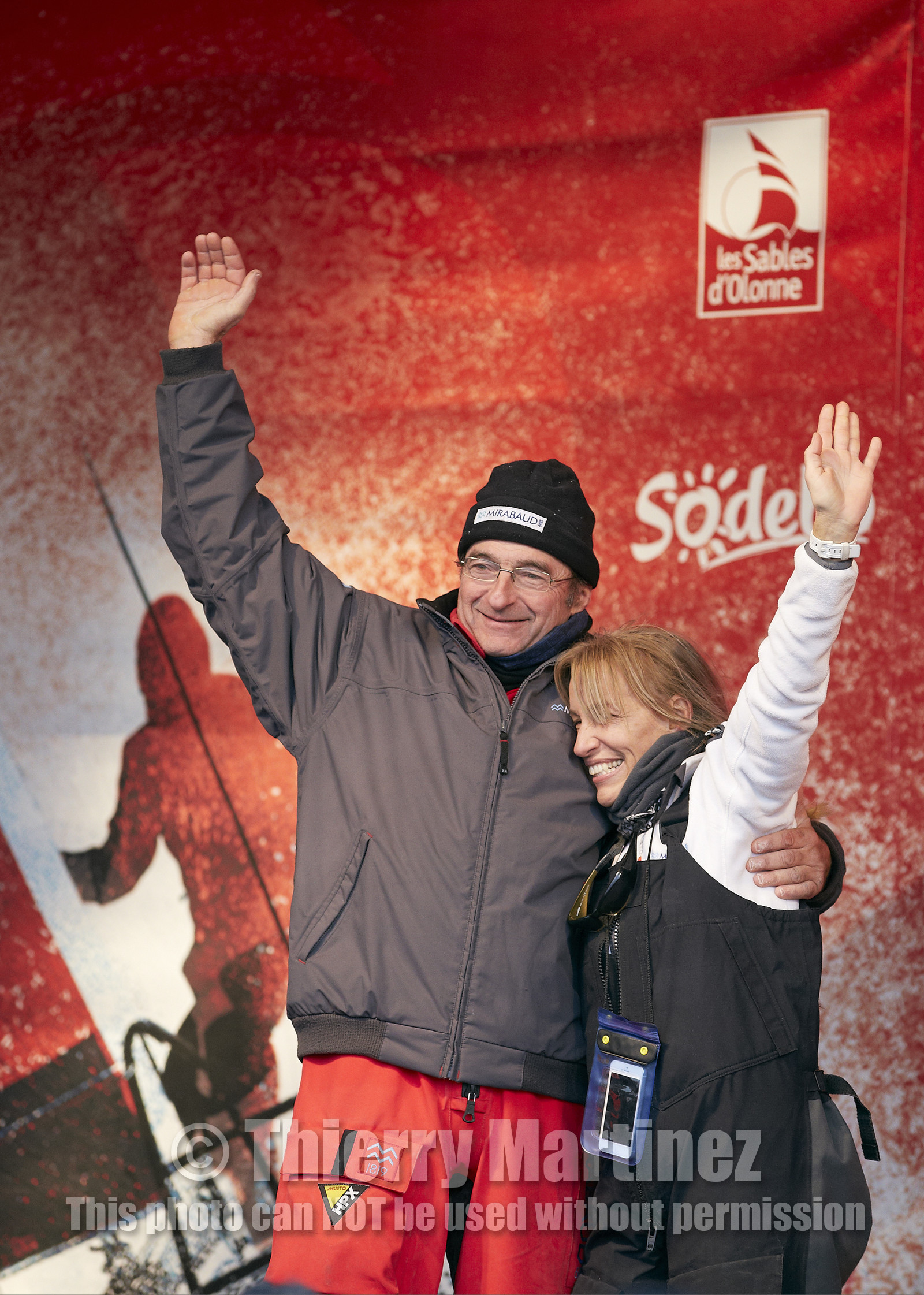 13_02669  2012 13 VENDEE GLOBE. Arrival in Les sables d'Olonne (