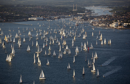 JP Morgan Asset Management Round The Island Race. 19 June 2010.