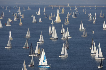2014 JP Morgan Asset Management Round the Island Race .