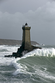 Tempête Ruth pointe Bretagne. 8 Fevrier 2014