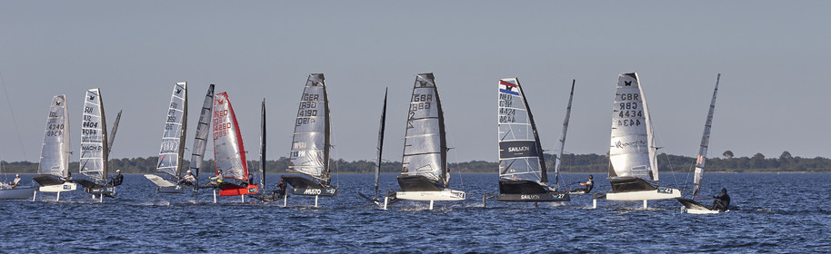 Championnats d'EUROPE de Moth International 2016.