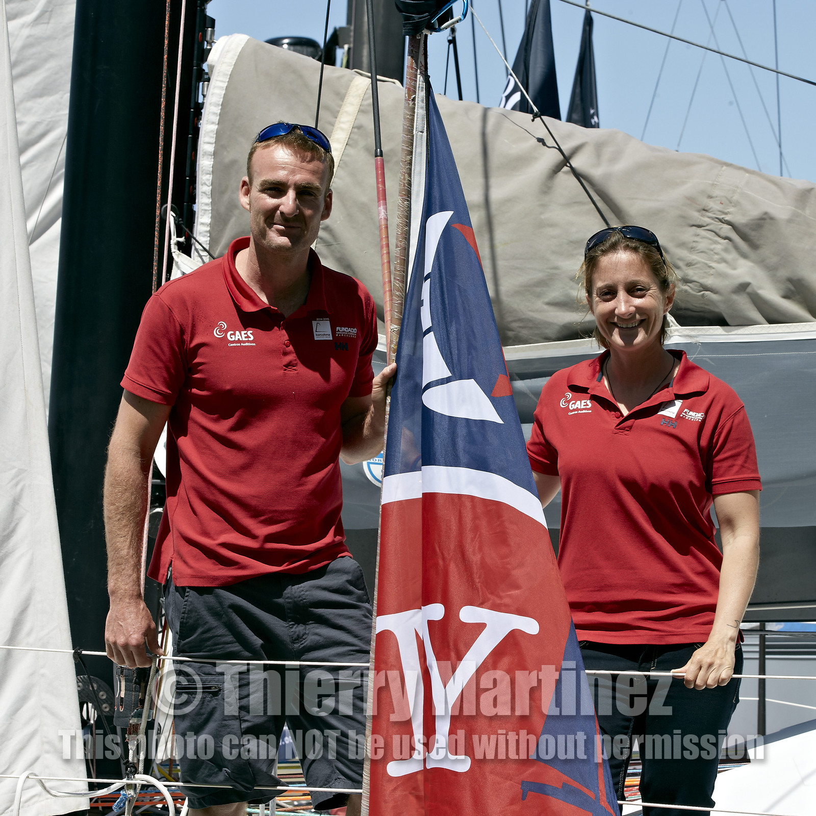 IMOCA OCEAN MASTERS NY-BCN Race.