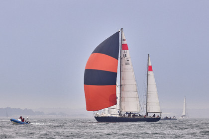 23_19753   © Thierry Martinez. SOUTHAMPTON,  - UK 10 septembre 2023.OCEAN GLOBE RACE 2023.Start Leg 1 : Southampton ( UK)   Cape Town ( South Africa)