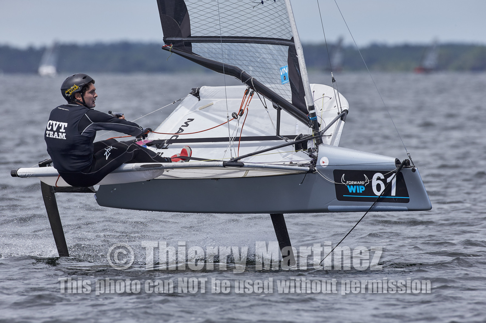 Championnats d'EUROPE de Moth International 2016.