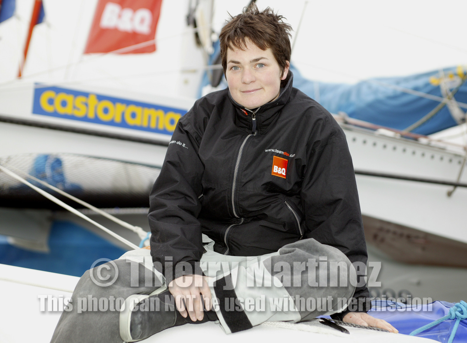 ELLEN MAC ARTHUR(UK) IN FALMOUTH (UK)