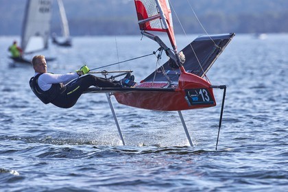 Championnats d'EUROPE de Moth International 2016.