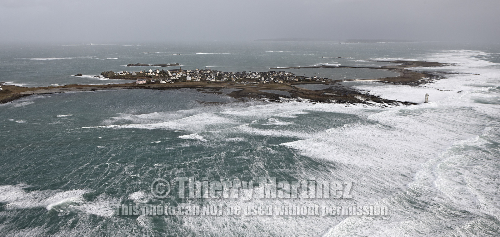 Tempête Ruth pointe Bretagne. 8 Fevrier 2014