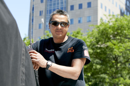 IMOCA OCEAN MASTERS NY-BCN Race.