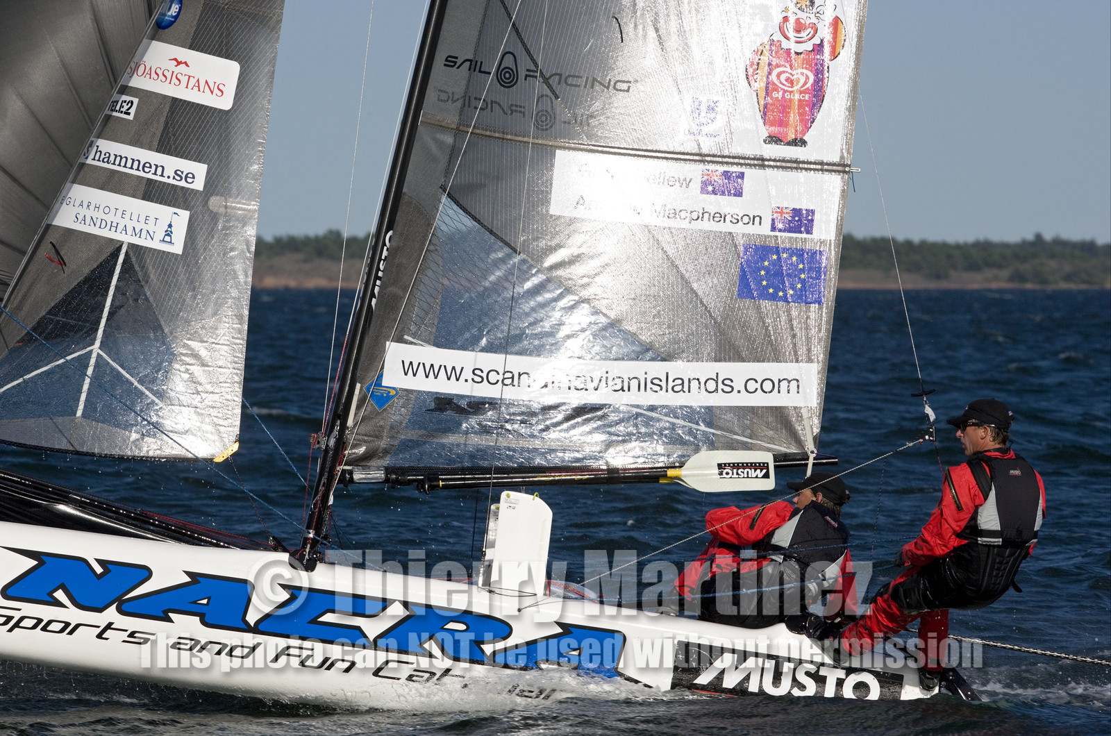 Archipelago Raid 2007 (30 July    3 August 2007).