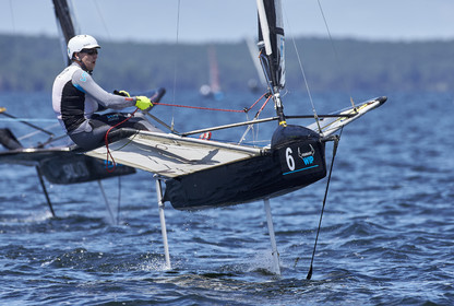 Championnats d'EUROPE de Moth International 2016.