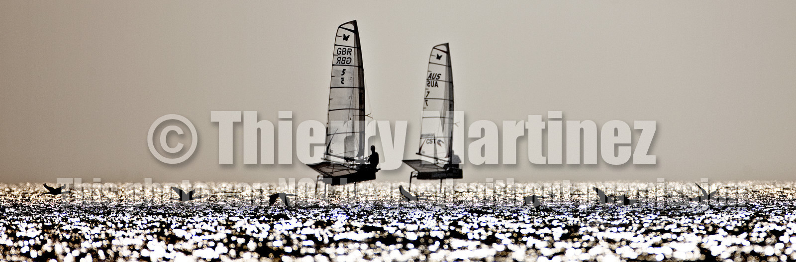 2010 PUMA Moth Worlds (8-15 march 2010) at Dubai Offshore Sailing Club.