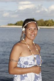 15_026751  ©ThMartinez Sea&Co.  RANGIROA - ARCHIPEL des TUAMOTU. POLYNESIE FRANCAISE .  8 Février 2015. ..Lucia