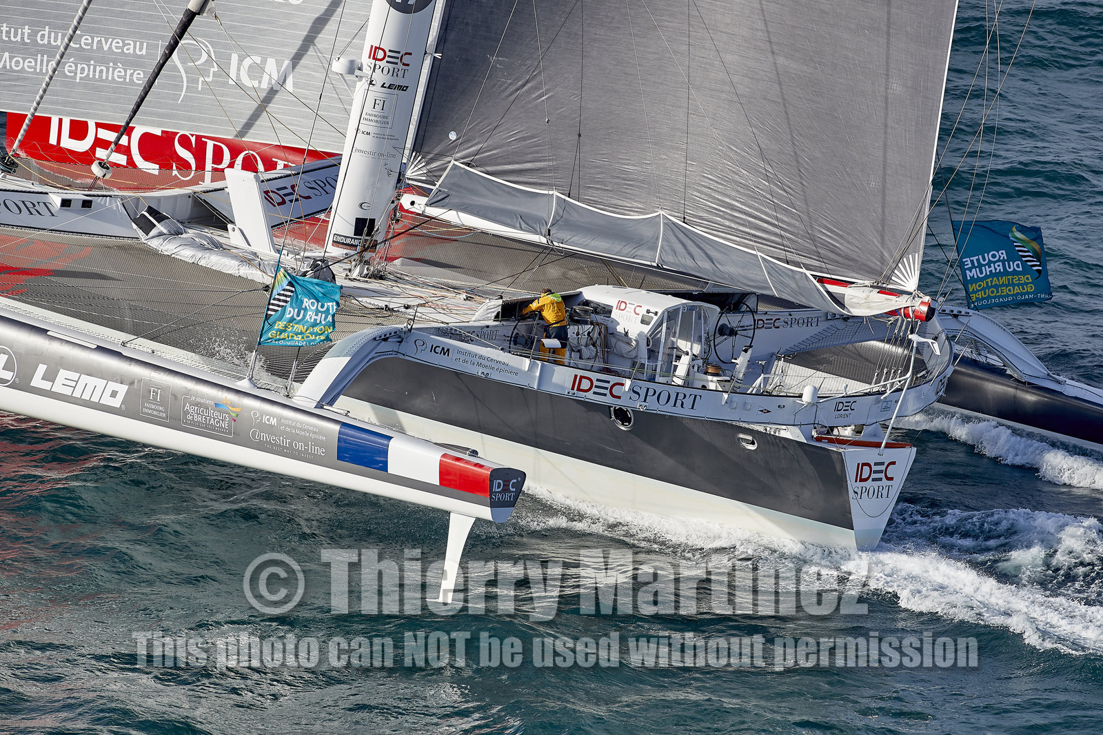 11eme ROUTE DU RHUM (2018)